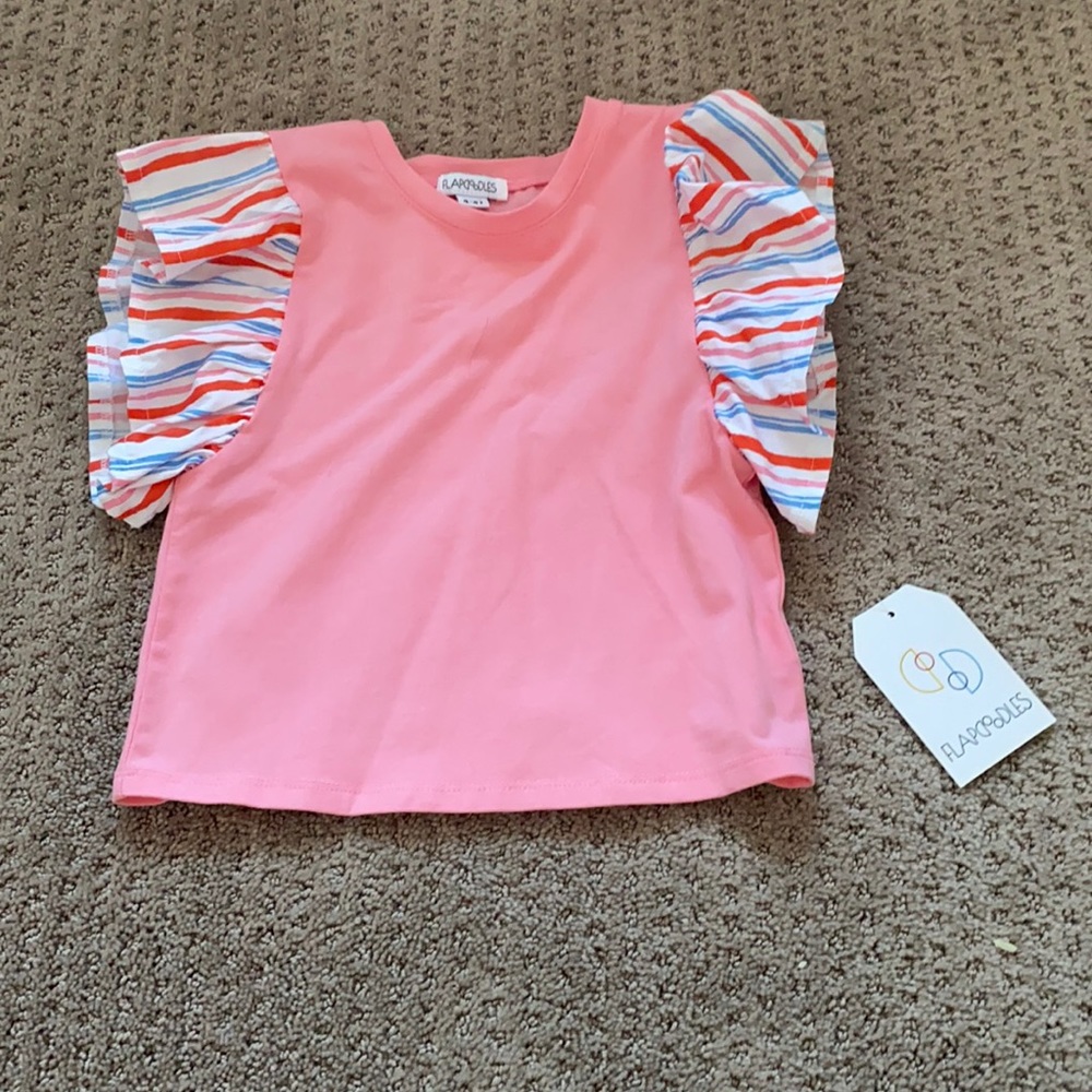 NWT Flapdoodles T-shirt size 4-4T